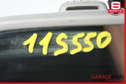 10-13 Mercedes S400 S550 CL550 Front Top Upper Interior Rear View Mirror Gray