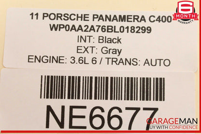 10-16 Porsche Panamera 970 Xenon HID Headlight Ballast Module Unit OEM