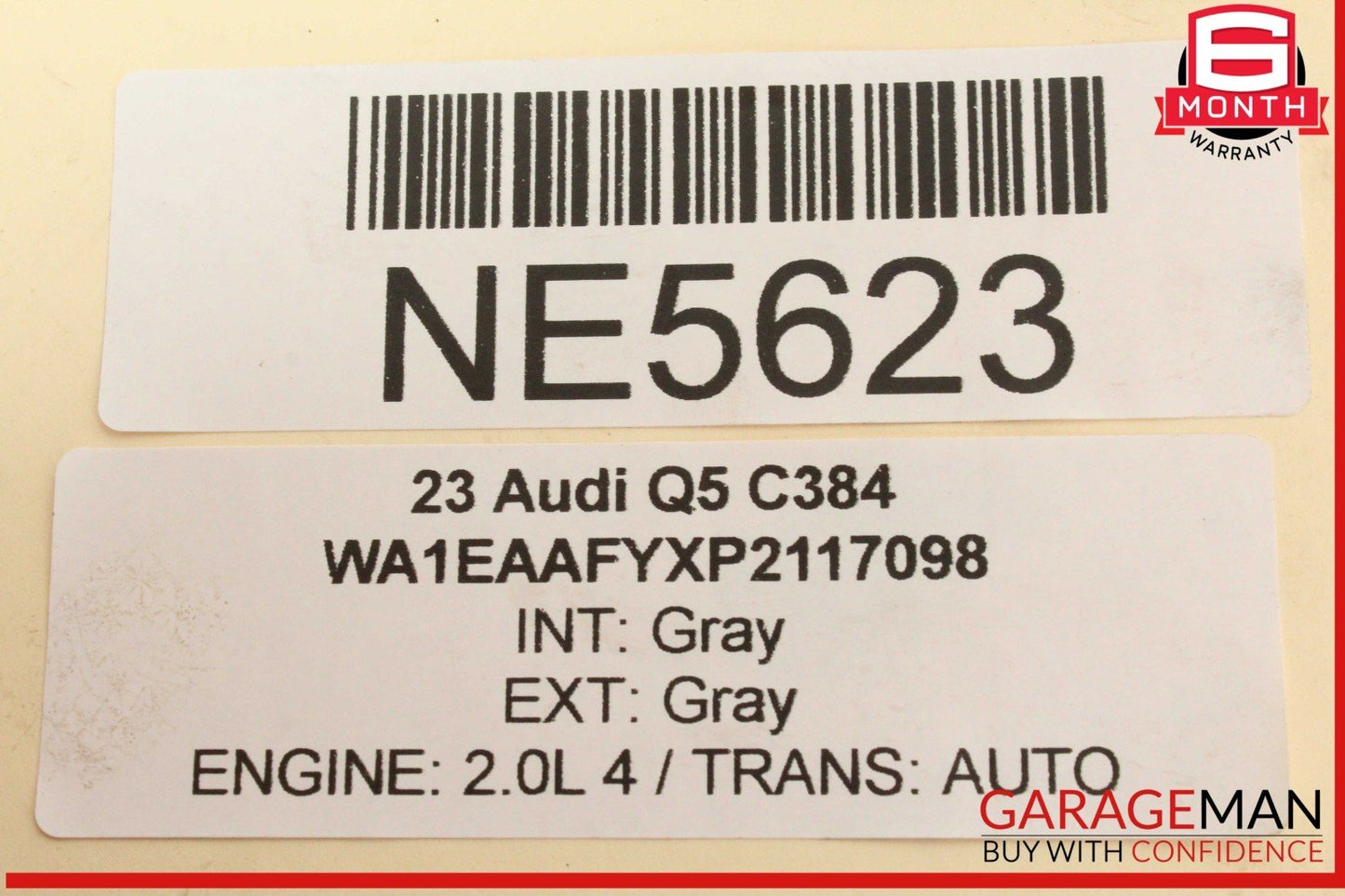 18-24 Audi Q5 Front Left or Front Right Side Shock Strut Absorber 80A413031AG
