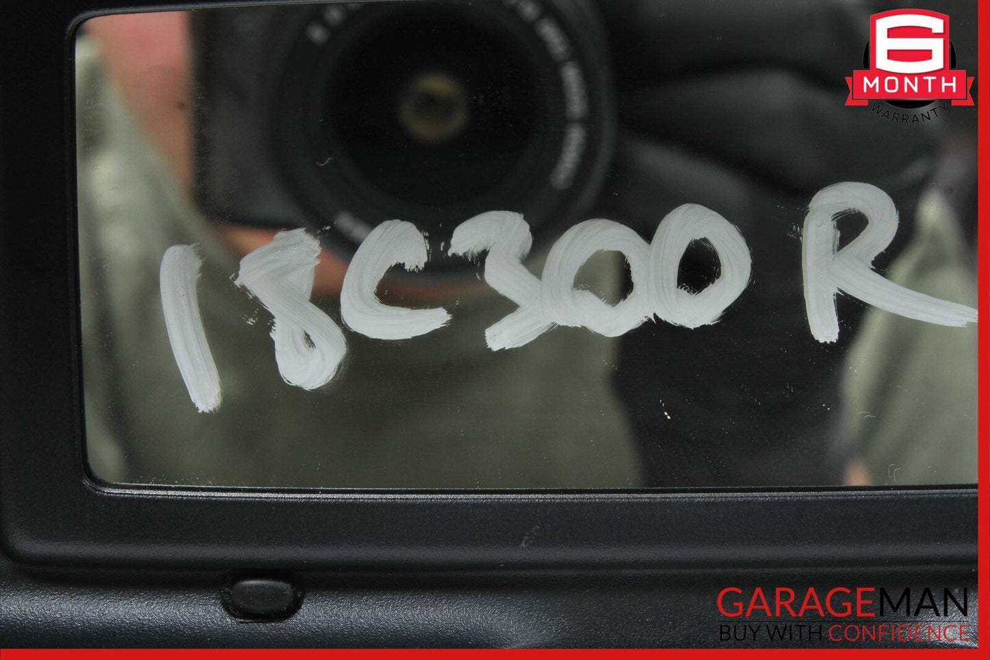 15-20 Mercedes W205 C300 C350 Front Right Side Sunvisor Sun Visor Shade Cover
