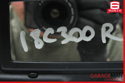 15-20 Mercedes W205 C300 C350 Front Right Side Sunvisor Sun Visor Shade Cover