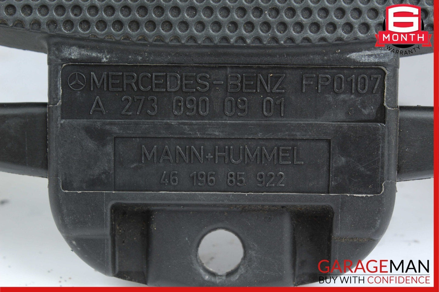 07-11 Mercedes W221 S550 CL550 E550 Engine Air Intake Cleaner Filter Box OEM