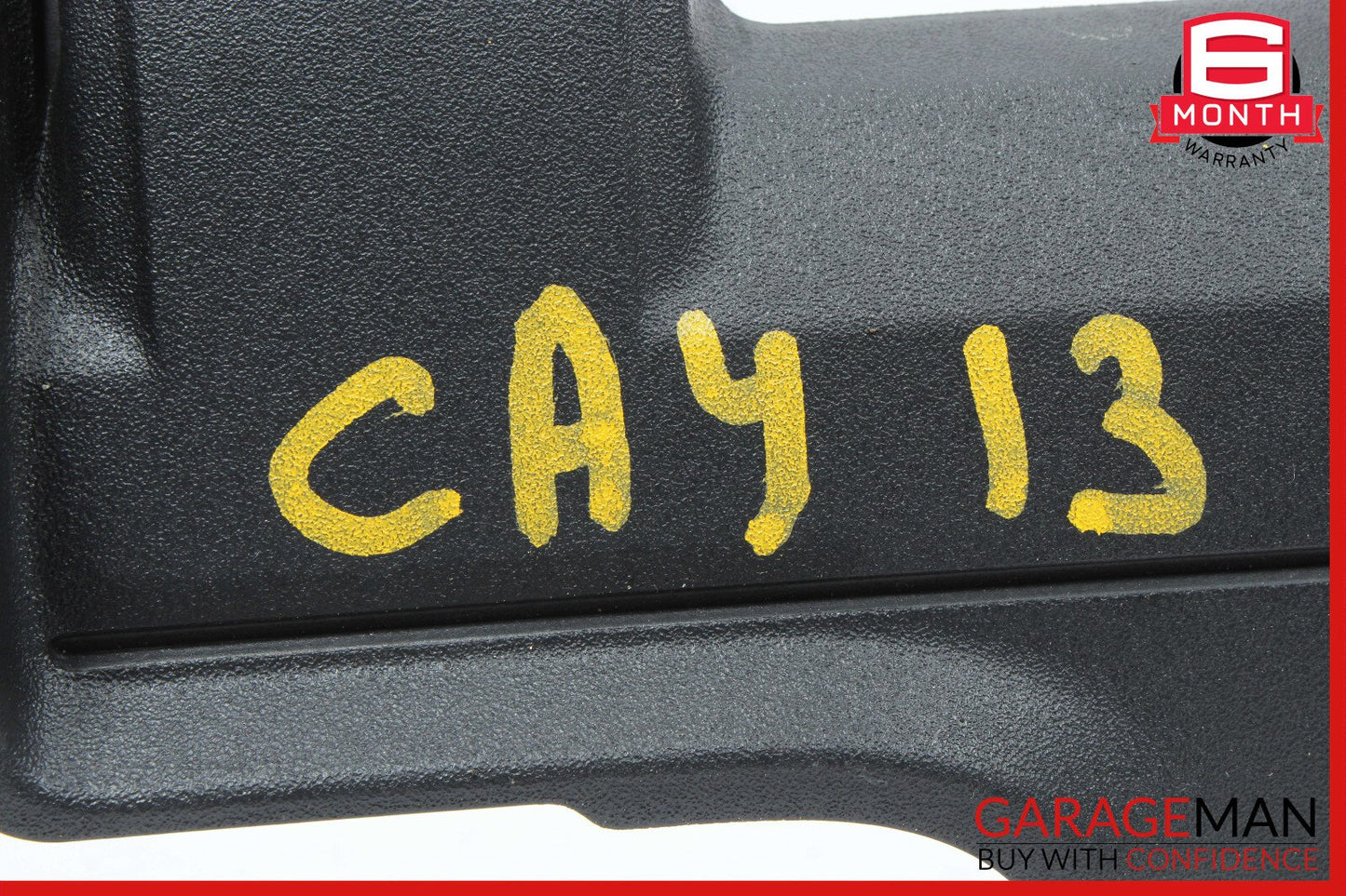11-17 Porsche Cayenne 958 Left Engine Coil Cover Trim Panel 7PP103907 OEM