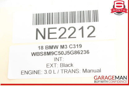 14-18 BMW M3 X5 Engine Throttle Body Assembly 7597871 OEM