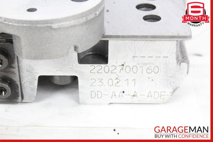 Mercedes W212 E350 SL500 GL450 7G-Tronic 722.9 Transmission Valve Body 220277190