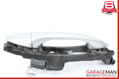 06-11 Mercedes W219 CLS500 Rear Right Side Exterior Door Handle Iridium Silver