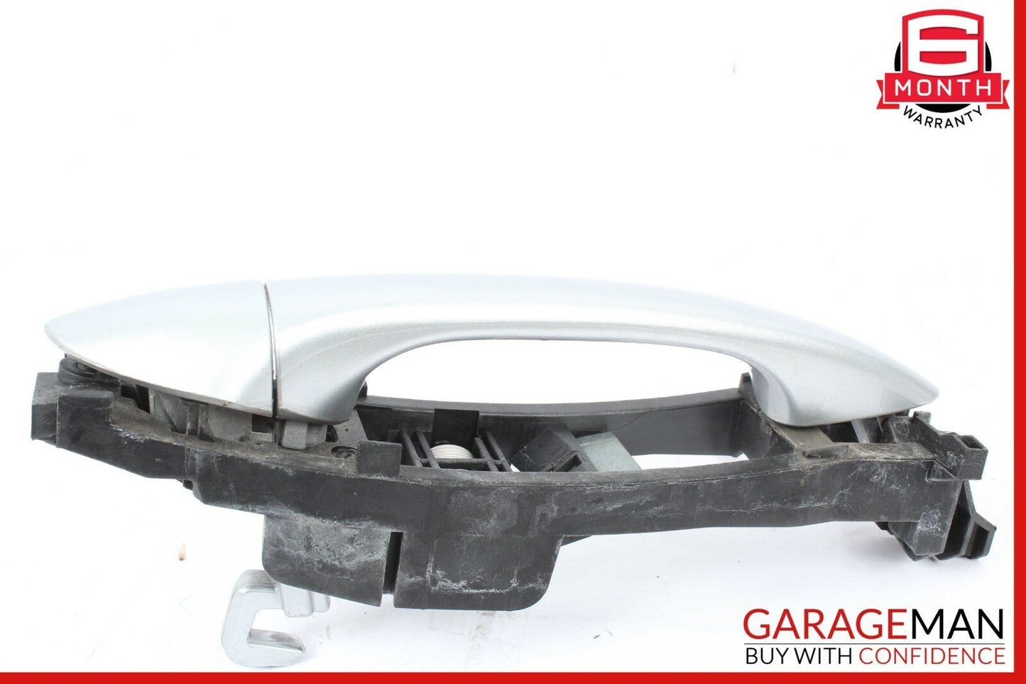 06-11 Mercedes W219 CLS500 Rear Right Side Exterior Door Handle Iridium Silver
