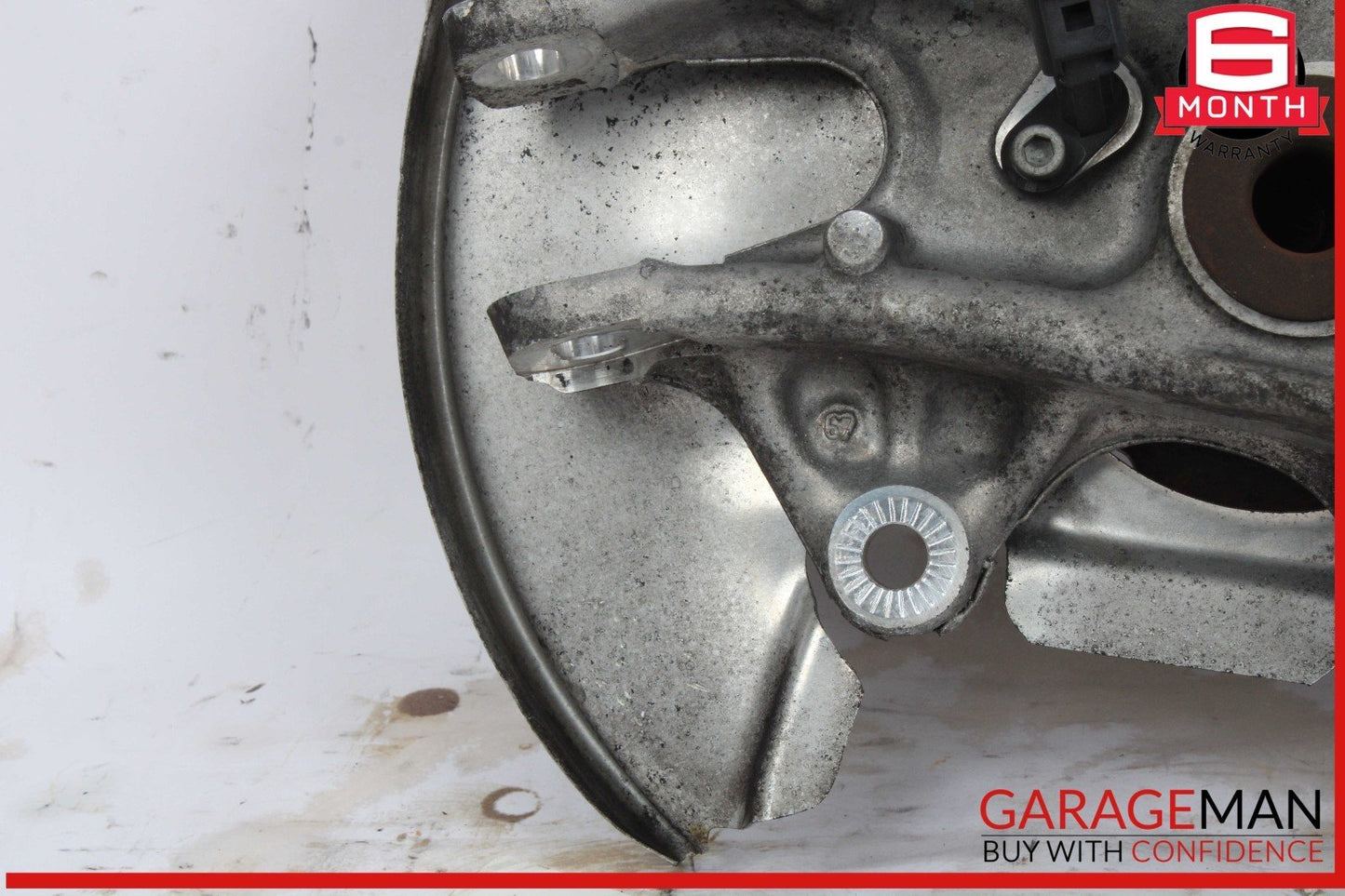 09-18 Audi A6 S4 A4 Rear Right Passenger Side Spindle Knuckle Wheel Hub OEM