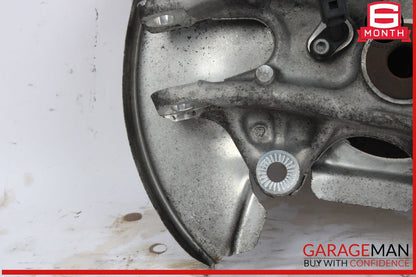 09-18 Audi A6 S4 A4 Rear Right Passenger Side Spindle Knuckle Wheel Hub OEM