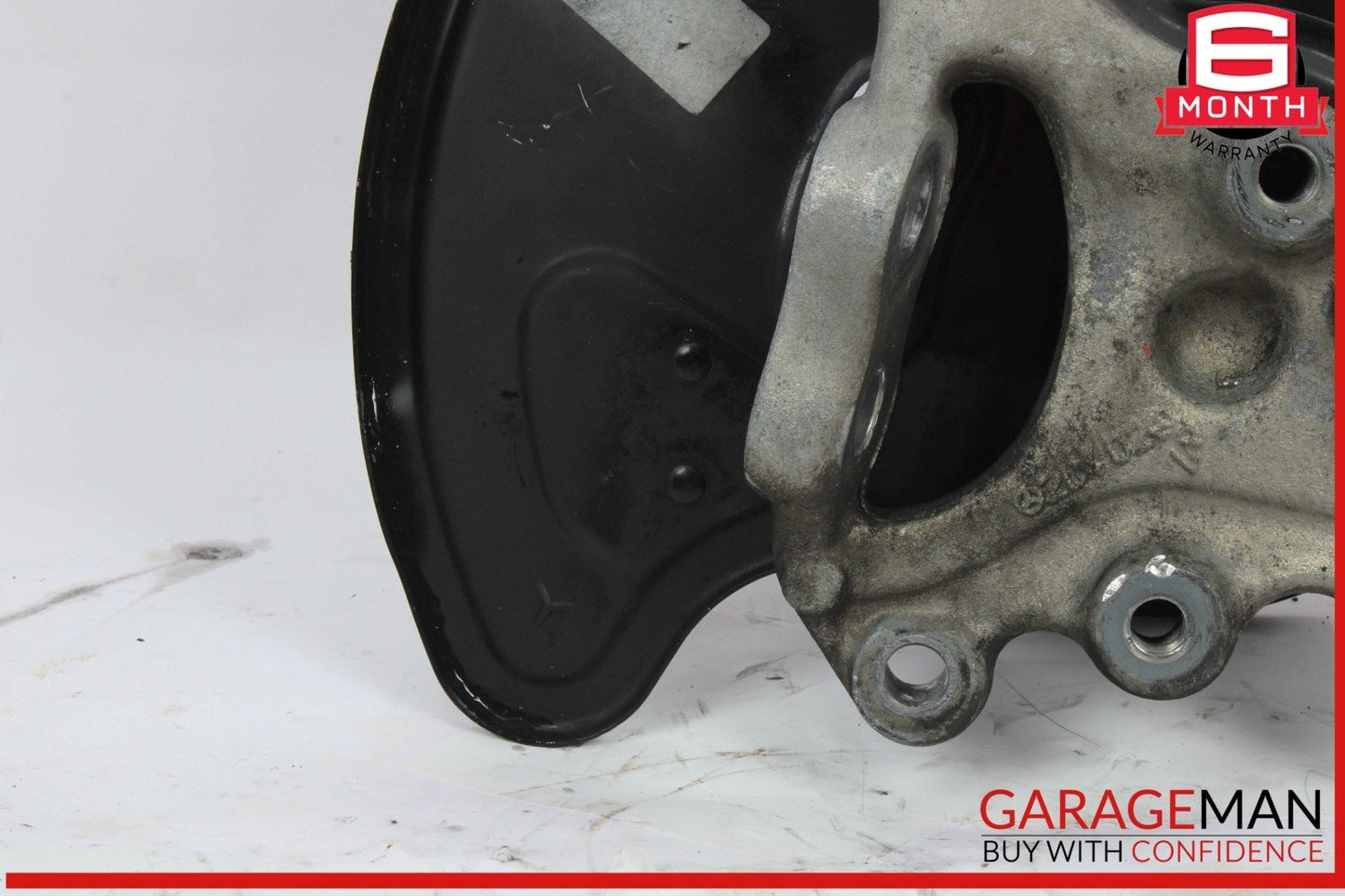 08-20 Mercedes W204 C300 Front Right Side Spindle Knuckle Wheel Hub Bearing OEM