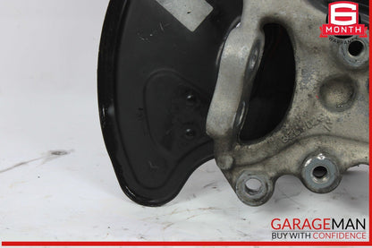 08-20 Mercedes W204 C300 Front Right Side Spindle Knuckle Wheel Hub Bearing OEM