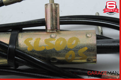 Mercedes R230 SL500 Convertible Top Main Drive Lift Cylinder Right Side OEM