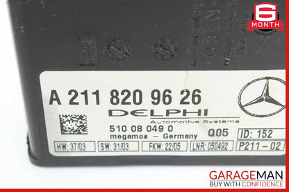 03-06 Mercedes W219 CLS500 E500 Anti Theft Security Alarm Control Module OEM