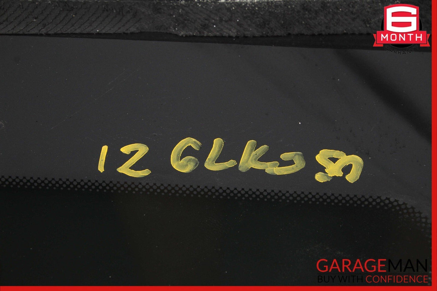 10-15 Mercedes X204 GLK350 Rear Top Roof Pano Panoramic Glass Panel OEM