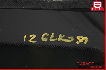 10-15 Mercedes X204 GLK350 Rear Top Roof Pano Panoramic Glass Panel OEM