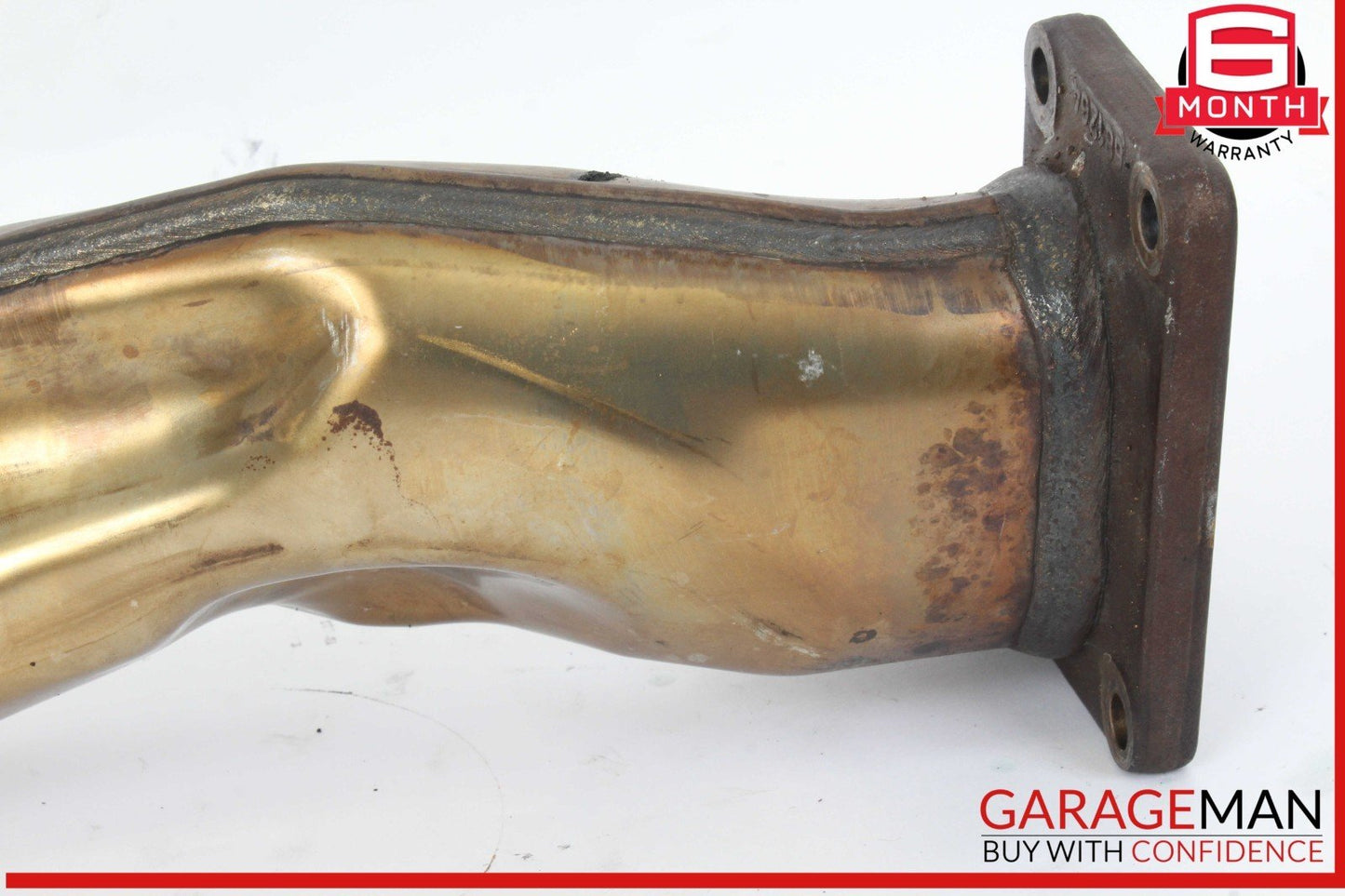 12-19 Mercedes X166 GL450 4MATIC Engine Exhaust Front Pipe Left Side OEM