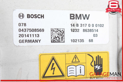 14-15 BMW i3 REME Base Control Unit Energy Management Module 8638514 OEM
