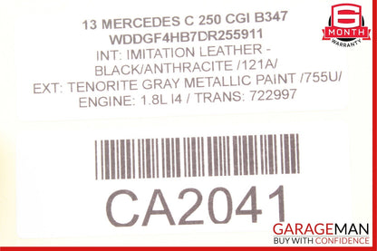 08-20 Mercedes W204 C250 E350 E550 Front Left Side Door Lock Latch Actuator OEM