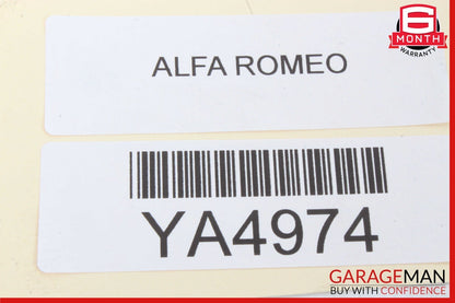17-22 Alfa Romeo Giulia AC A/C Heater Climate Control Switch Module Unit