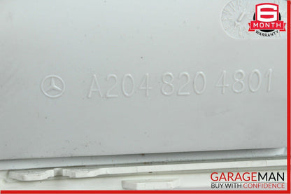 12-15 Mercedes W204 C250 C350 Coupe Rear Overhead Dome Light Lamp Gray OEM