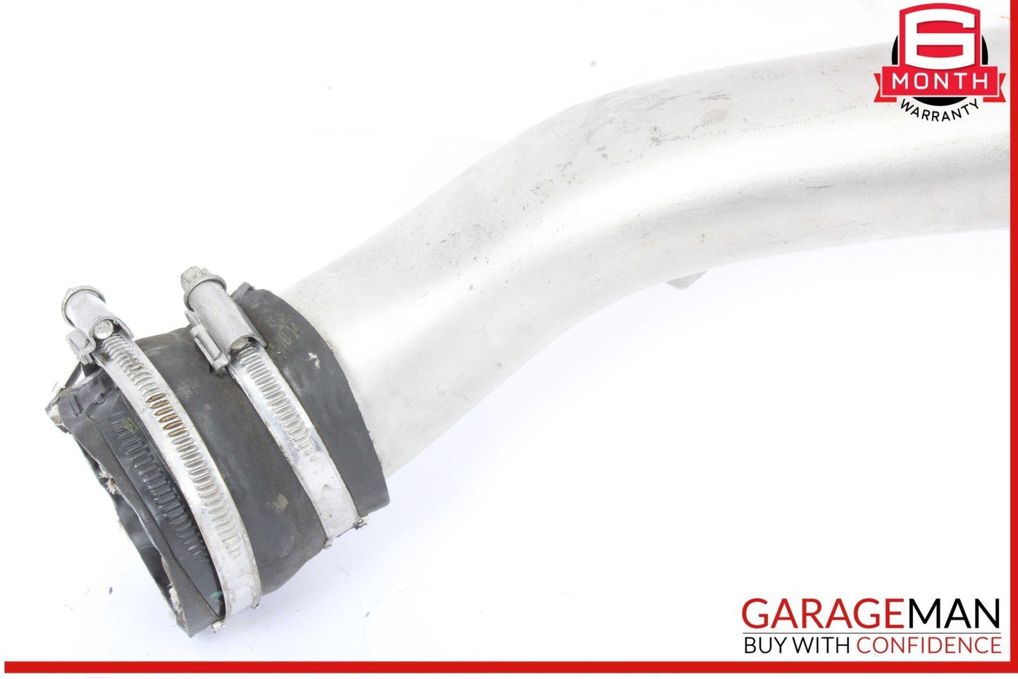 11-20 Mercedes X166 GL550 CL550 M278 Turbocharger Left Air Intake Duct Tube