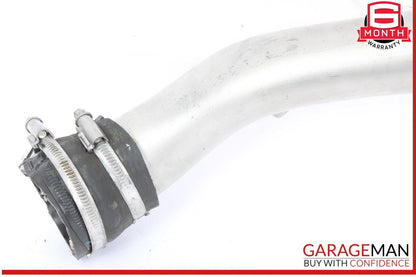 11-20 Mercedes X166 GL550 CL550 M278 Turbocharger Left Air Intake Duct Tube