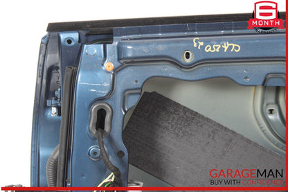 20-23 Mercedes C118 W118 CLA250 Rear Right Passenger Side Door Shell Panel OEM