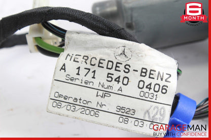 05-11 Mercedes R171 SLK350 SLK55 Front Right Door Window Regulator Motor Unit