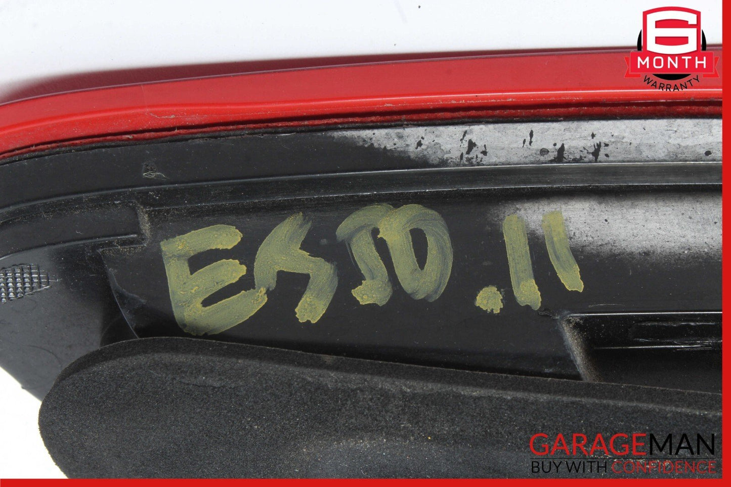 10-13 Mercedes W212 E350 E400 E63 AMG Sedan Rear Left Side Inner Tail Light Lamp
