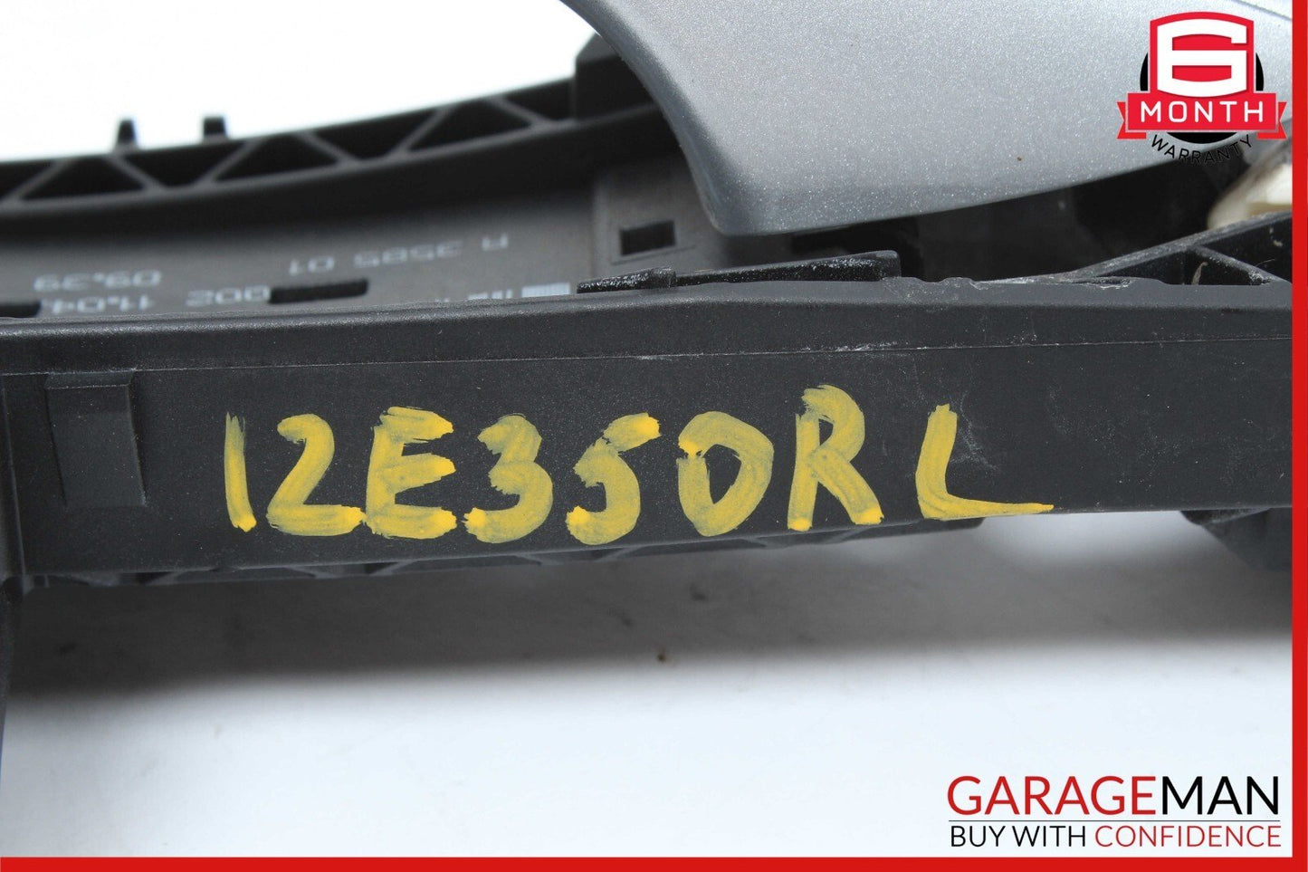 10-13 Mercedes W212 E350 E400 Front Right Exterior Door Handle Black OEM