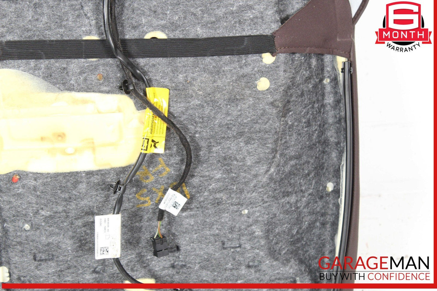 14-18 BMW X5 Front Left Side Top Upper Seat Cushion OEM