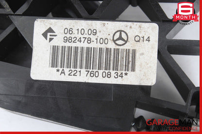 07-13 Mercedes W221 S63 AMG Rear Right Side Keyless Go Exterior Door Handle Grey