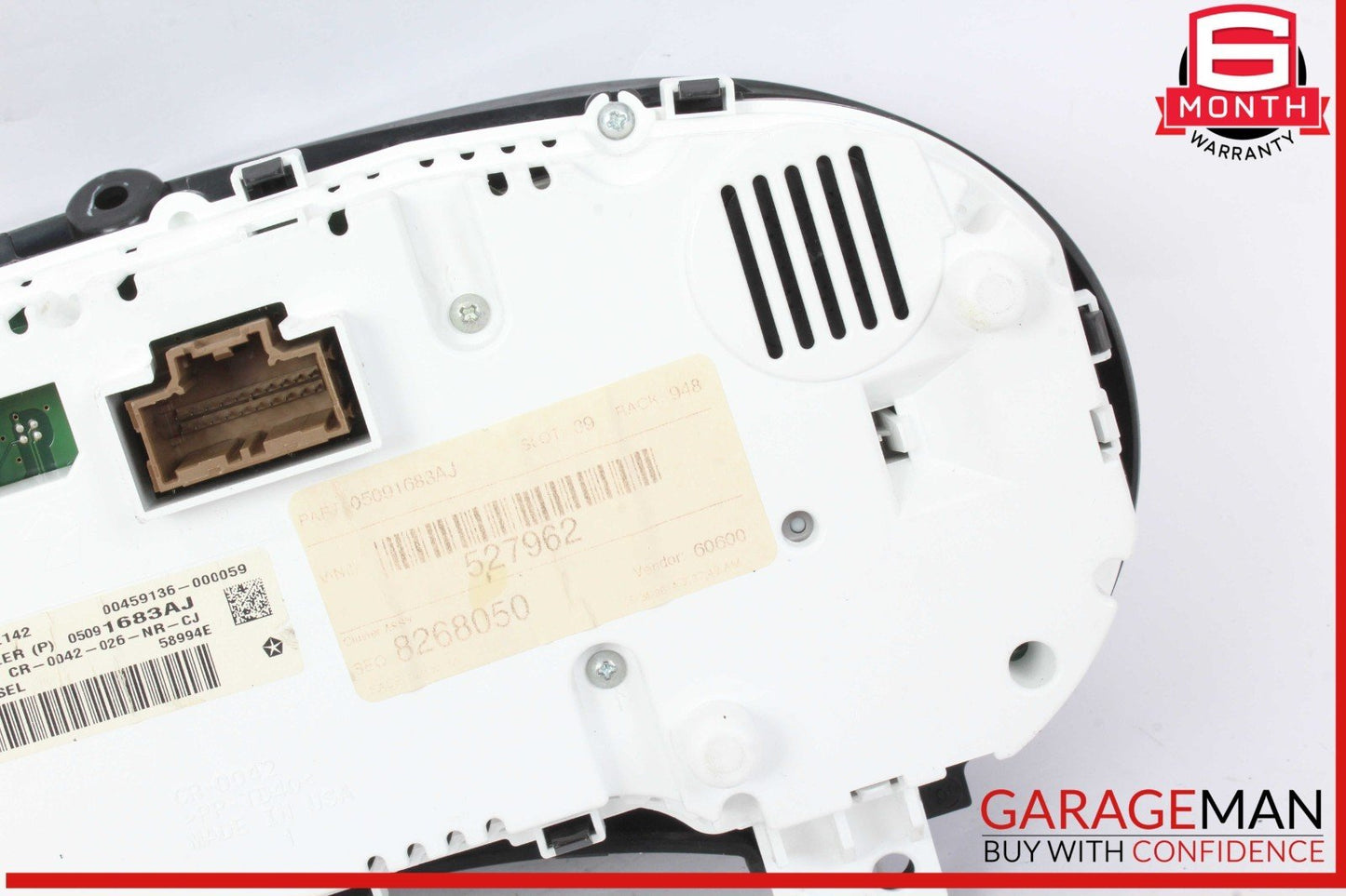 14-17 Jeep Grand Cherokee Speedometer Instrument Cluster Gauge OEM