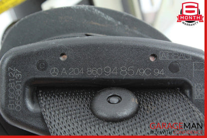 08-15 Mercedes W204 C250 C63 AMG Front Right Side Seatbelt Seat Belt Retractor