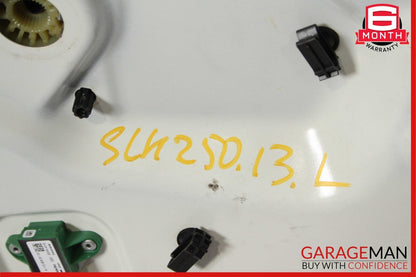 12-20 Mercedes R172 SLK250 Front Left Side Exterior Door Shell Calcite White