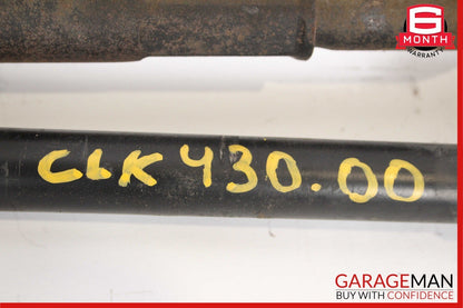 98-03 Mercedes C230 CLK320 CLK55 AMG Power Steering Rack Gear Linkage Assy OEM