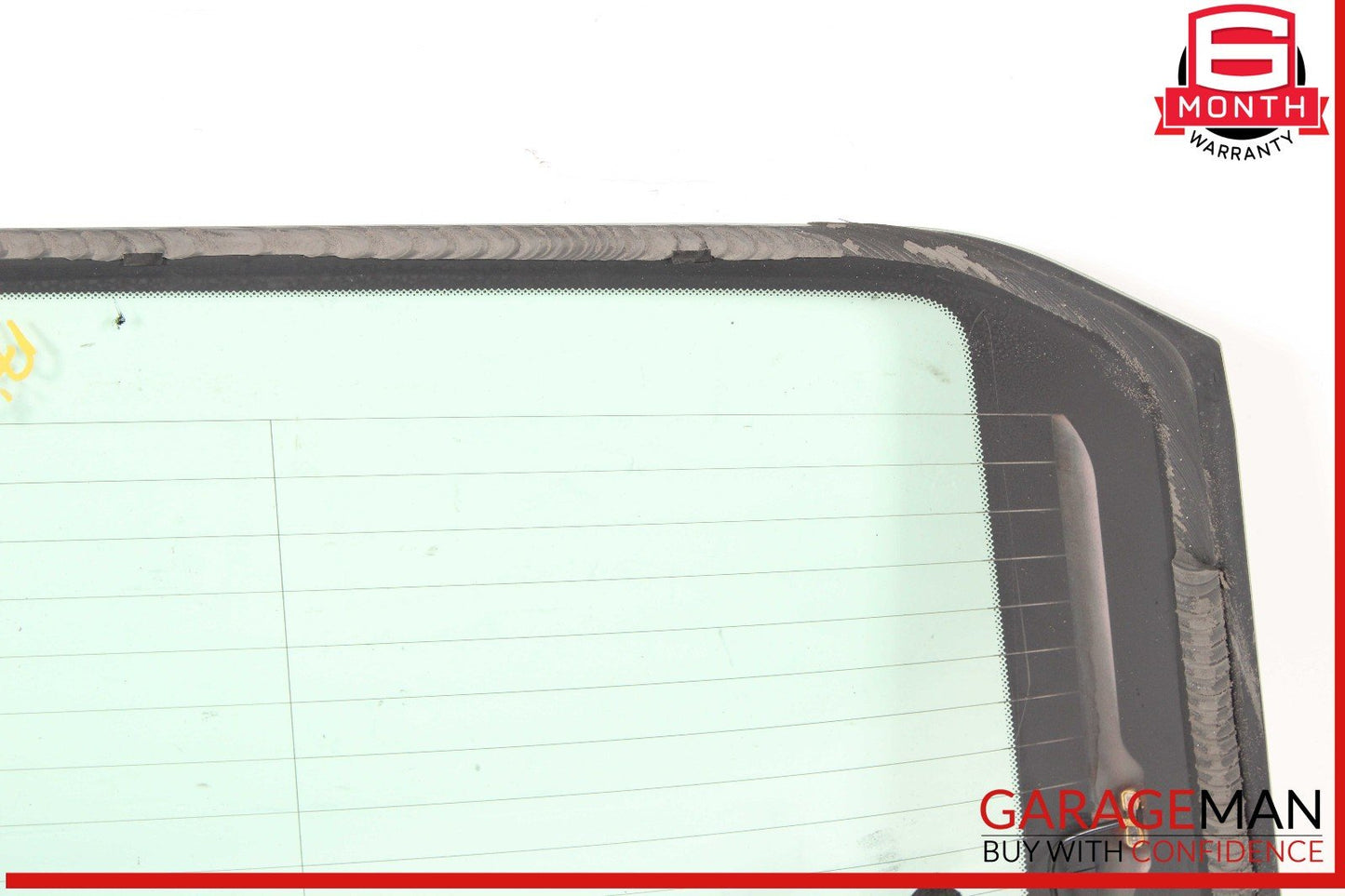 14-21 BMW i3 I01 Hatchback Rear Back Window Glass OEM