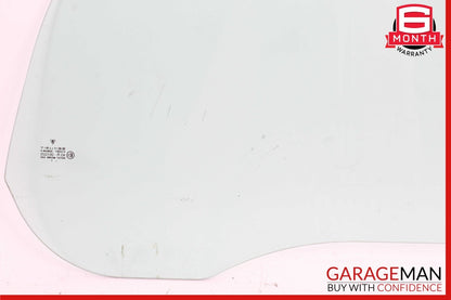 97-04 Porsche Boxster S 986 Front Left Driver Side Door Window Auto Glass Clear