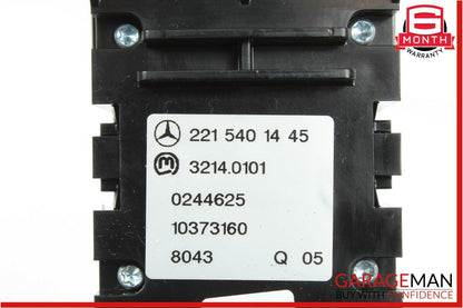 07-13 Mercedes S550 CL600 Electronic Parking Control Button Switch Module