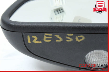 10-16 Mercedes W212 E350 C300 Interior Rear View Mirror Black OEM