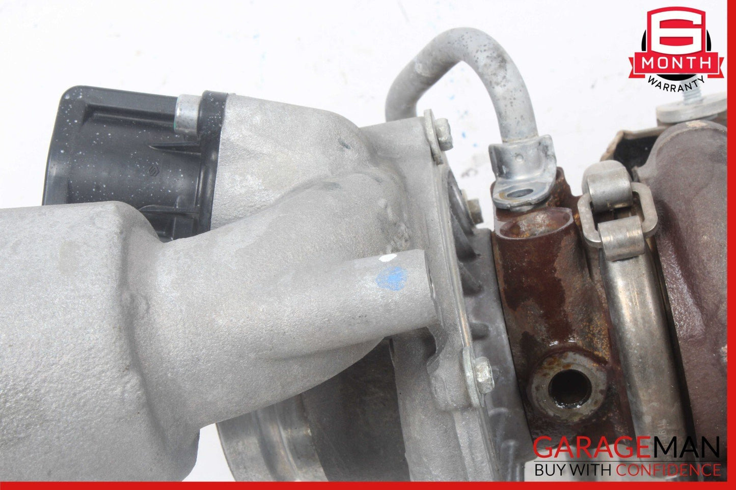 12-15 Mercedes W204 C250 SLK250 1.8L M271 Turbo Turbocharger Manifold Assembly