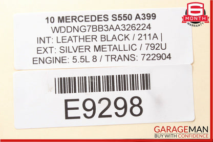 10-13 Mercedes W221 S550 S63 AMG Rear Right or Left Side Door Control Module OEM