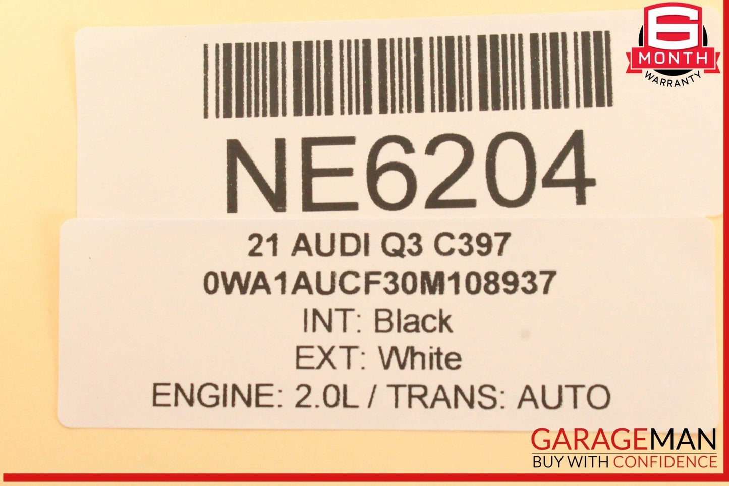 19-24 Audi Q3 A3 Body Computer BCM Onboard Supply Control Module Unit OEM