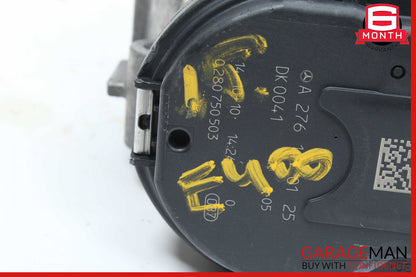 12-20 Mercedes W207 E400 SLK350 GLK350 Engine Throttle Body 2761410125 OEM