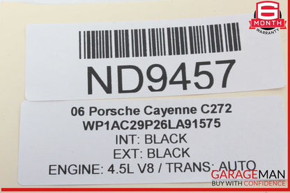 03-06 Porsche Cayenne 955 Body Control Module Unit 7L5937049D OEM