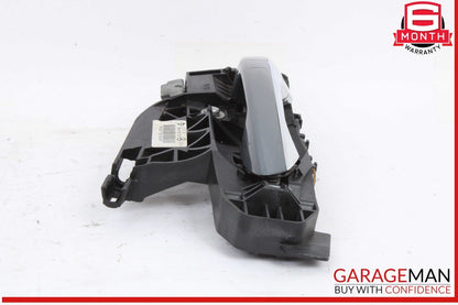 07-13 Mercedes W221 S550 Rear Right Passenger Side Exterior Door Handle Gray OEM