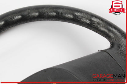 98-05 Mercedes W163 ML320 ML55 AMG 4 Spoke Driver Steering Wheel Black OEM