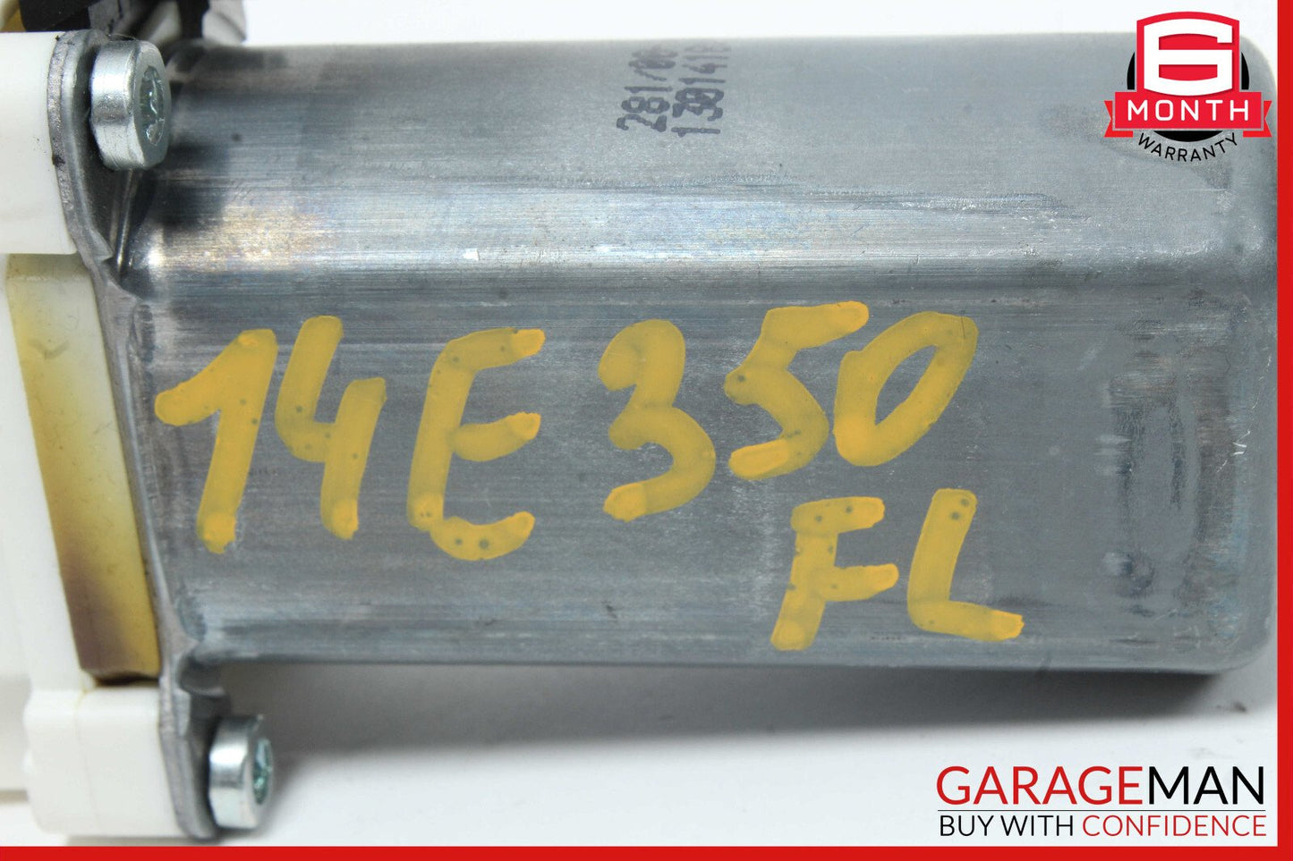 10-20 Mercedes W207 E350 SL550 Front Left Window Regulator Motor 2078200542 OEM