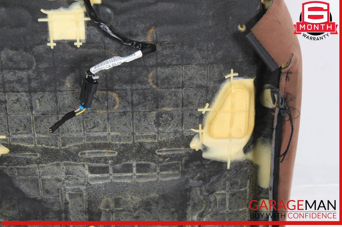 14-17 Maserati Quattroporte M156 Front Left Side Lower Bottom Seat Cushion OEM