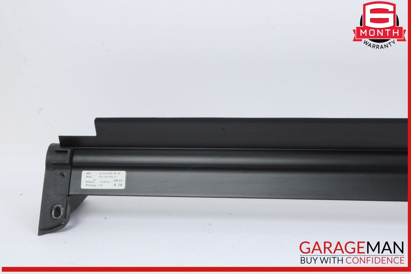 97-04 Mercedes R170 SLK230 SLK320 SLK32 Trunk Cargo Cover Black 1706900265 OEM